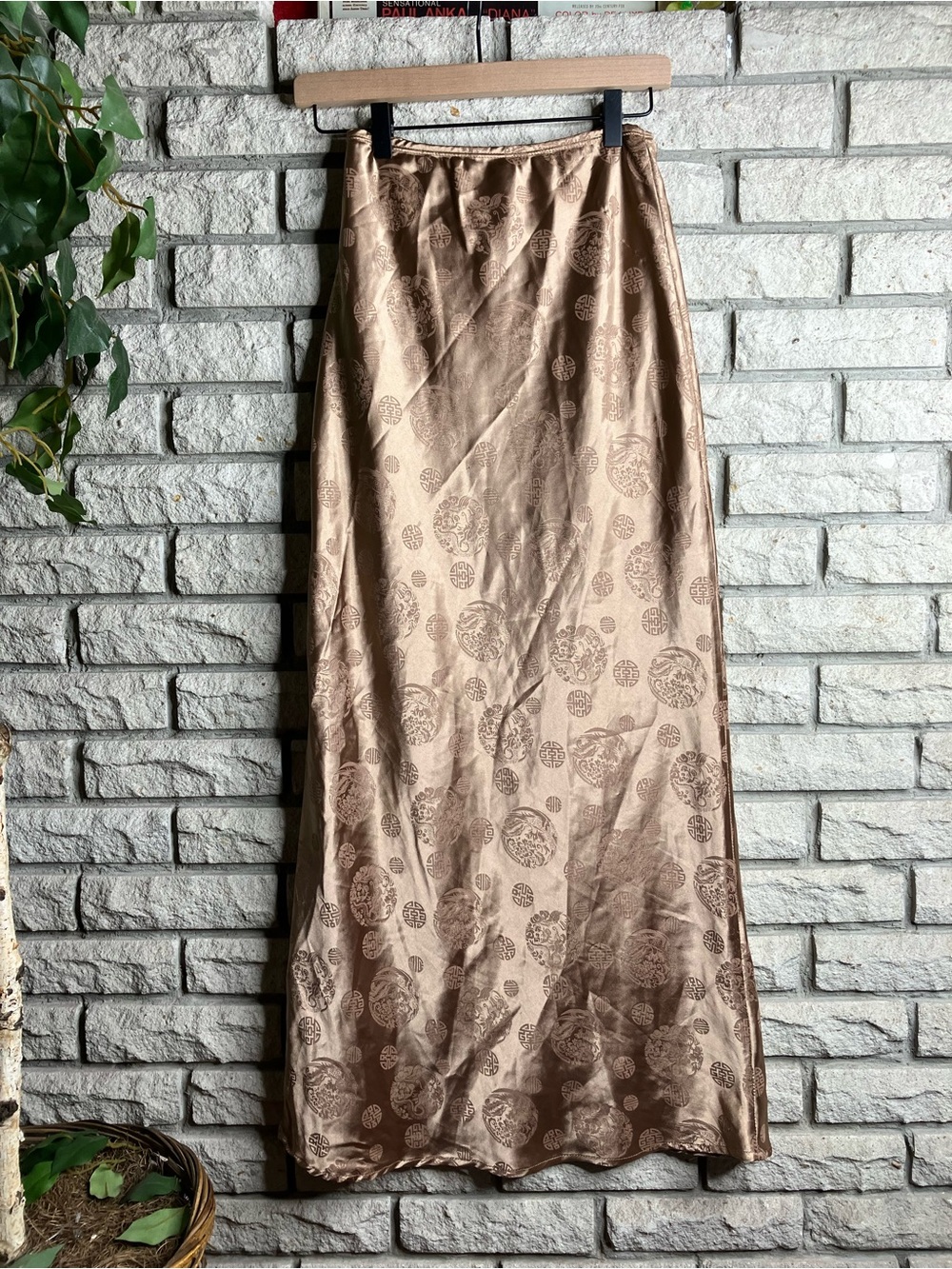 Princess Polly Midi Skirt Silky